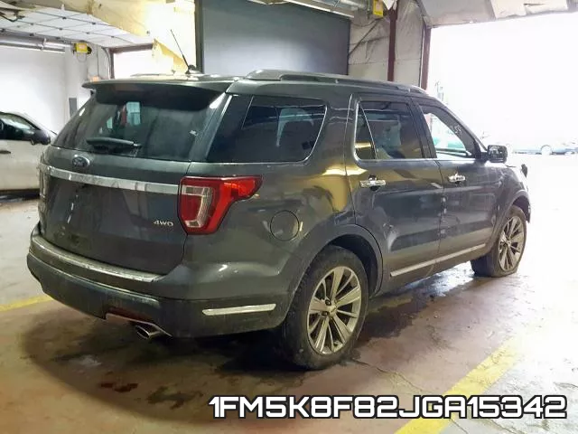 1FM5K8F82JGA15342 фото 5