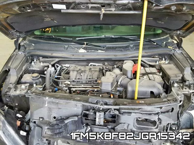 1FM5K8F82JGA15342 фото 8
