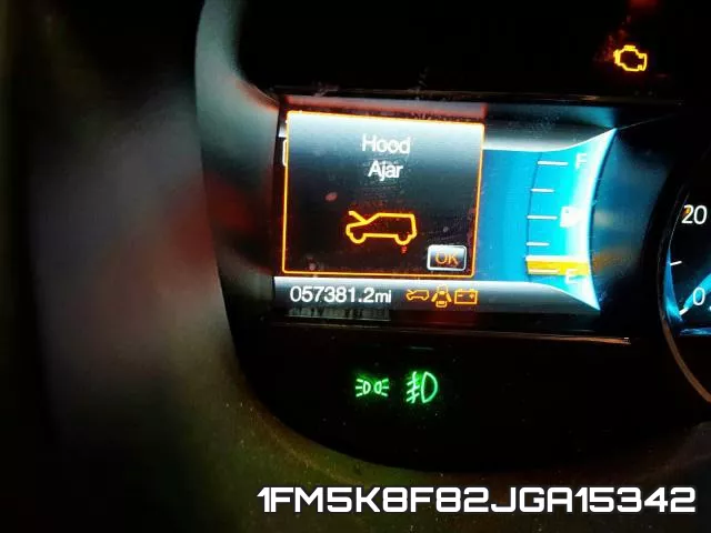 1FM5K8F82JGA15342 фото 9