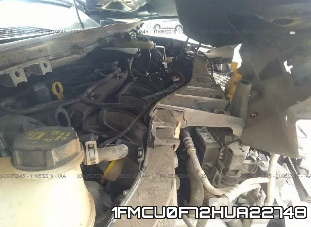 1FMCU0F72HUA22748 фото 2