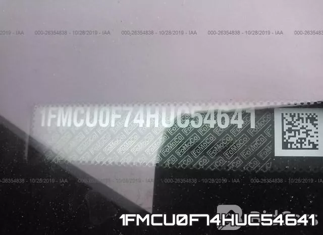 1FMCU0F74HUC54641 фото 10