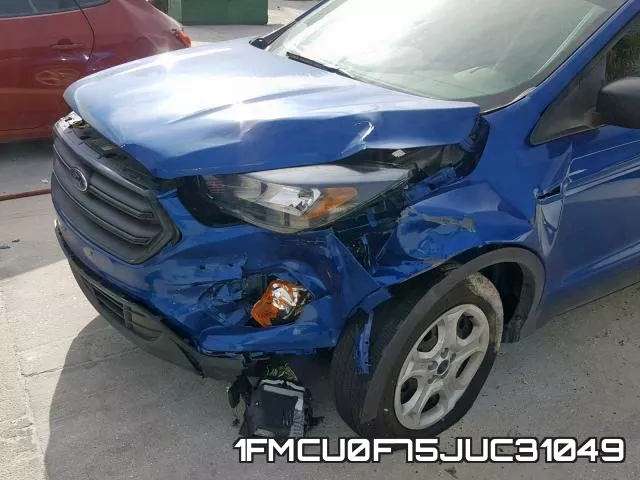 1FMCU0F75JUC31049 фото 8