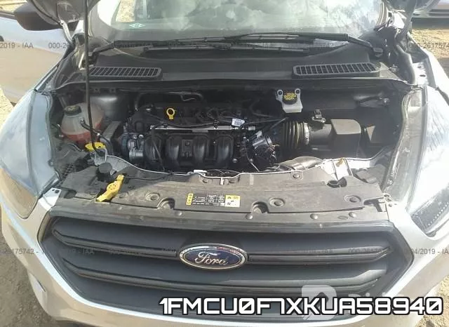 1FMCU0F7XKUA58940 фото 2