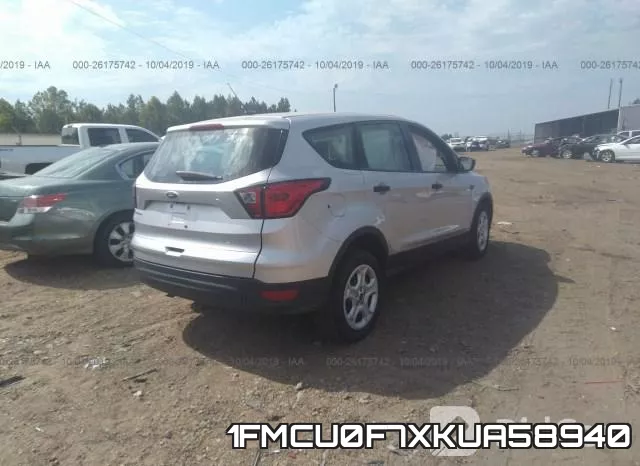 1FMCU0F7XKUA58940 фото 4