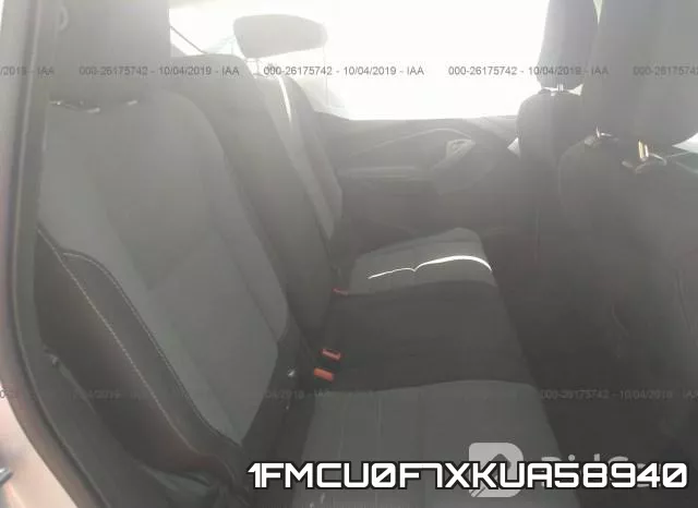 1FMCU0F7XKUA58940 фото 8