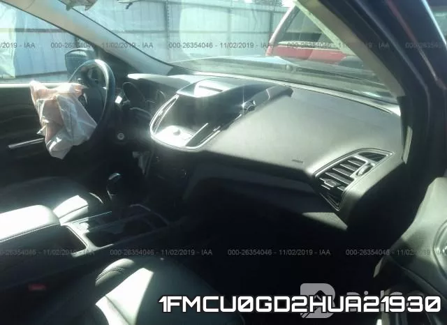 1FMCU0GD2HUA21930 фото 3