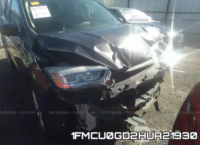1FMCU0GD2HUA21930 фото 4