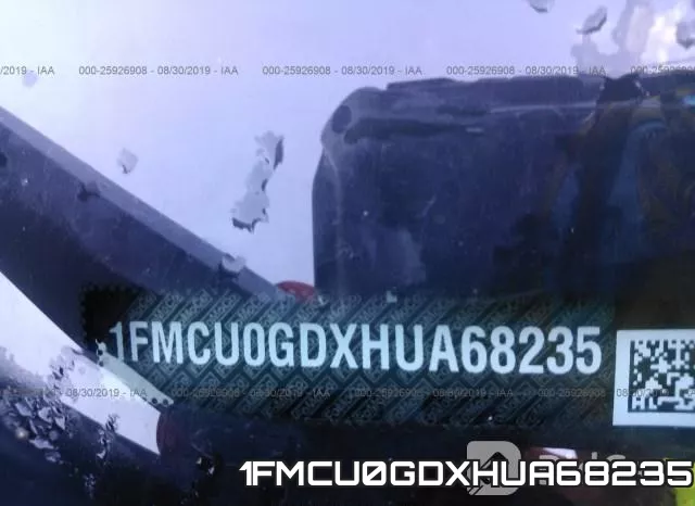 1FMCU0GDXHUA68235 фото 10