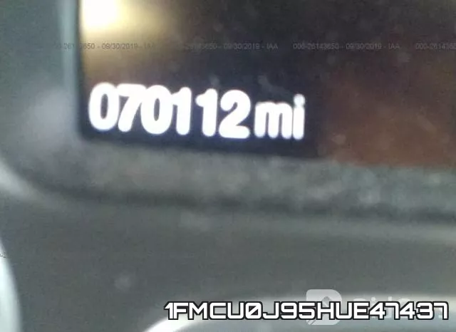 1FMCU0J95HUE47437 фото 8