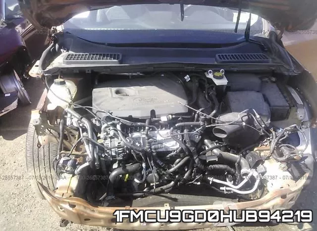 1FMCU9GD0HUB94219 фото 2