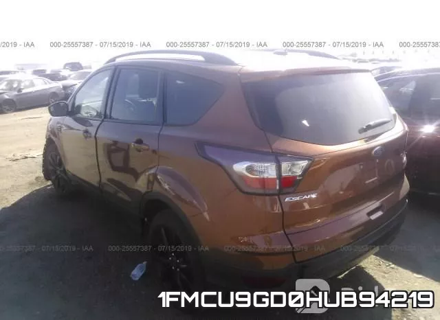 1FMCU9GD0HUB94219 фото 3