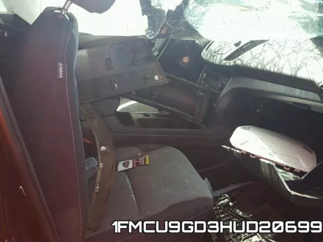 1FMCU9GD3HUD20699 фото 5