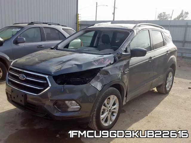 1FMCU9GD3KUB22616 фото 3