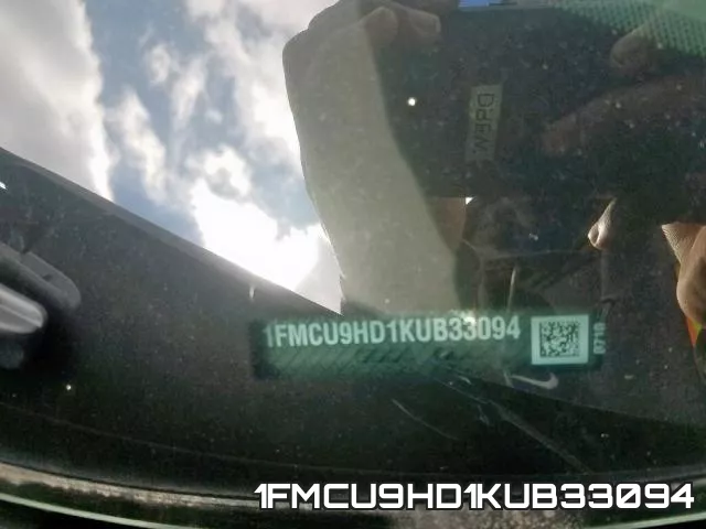 1FMCU9HD1KUB33094 фото 2