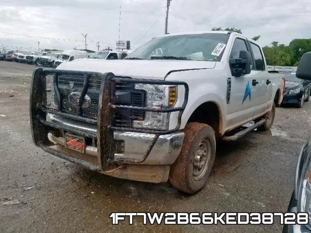 1FT7W2B66KED38728 фото 2