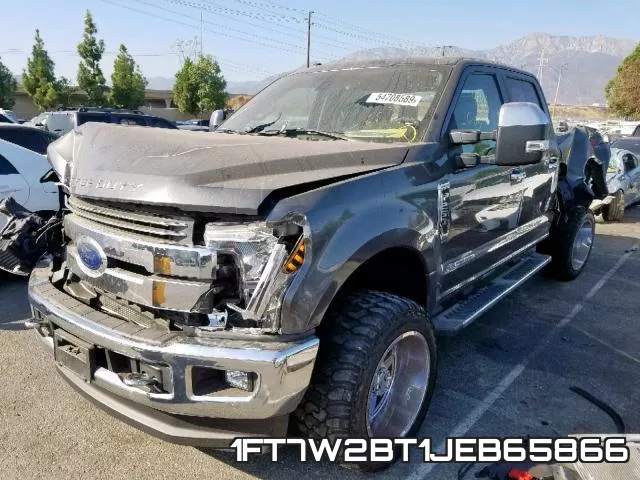 1FT7W2BT1JEB65866 фото 2