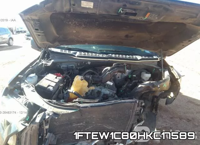 1FTEW1C80HKC17589 фото 2