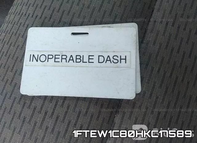 1FTEW1C80HKC17589 фото 8