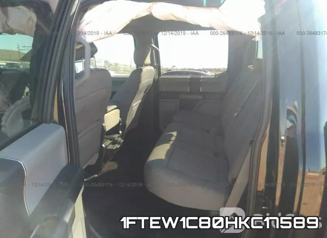 1FTEW1C80HKC17589 фото 9