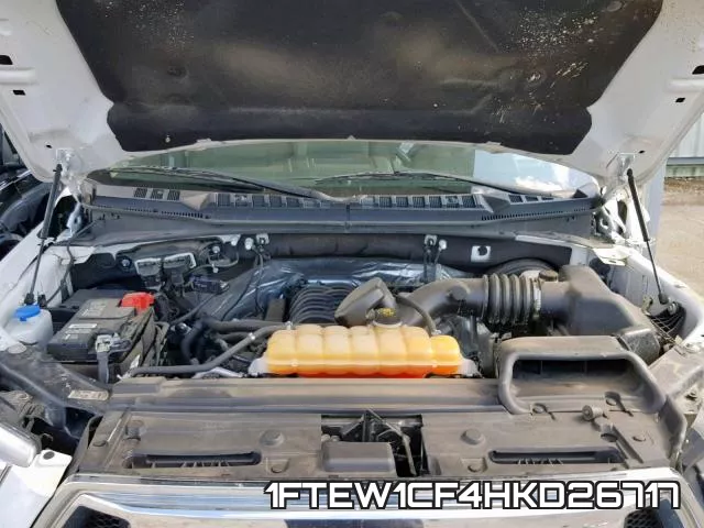 1FTEW1CF4HKD26717 фото 8