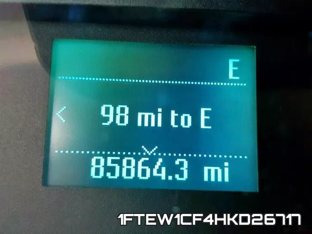 1FTEW1CF4HKD26717 фото 9