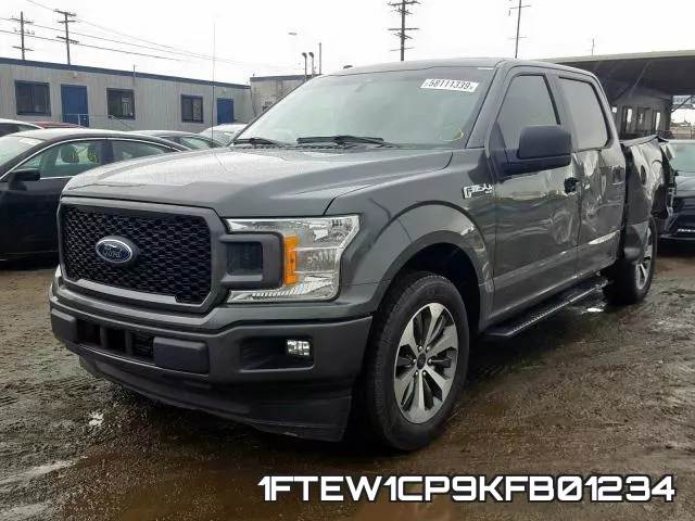 1FTEW1CP9KFB01234 фото 3
