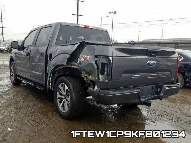 1FTEW1CP9KFB01234 фото 4