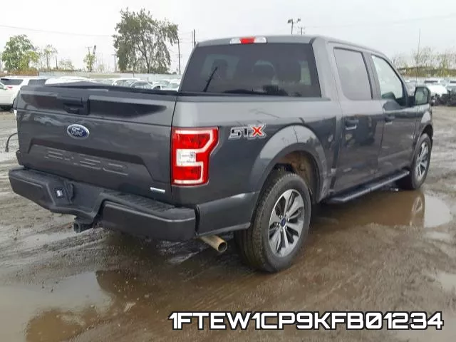 1FTEW1CP9KFB01234 фото 5