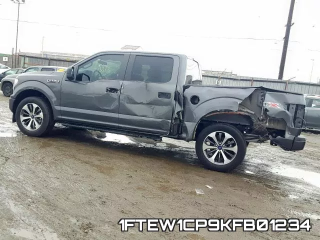 1FTEW1CP9KFB01234 фото 9