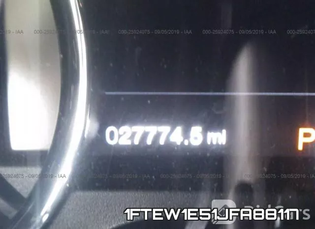 1FTEW1E51JFA88117 фото 8