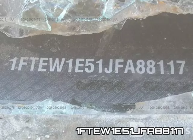 1FTEW1E51JFA88117 фото 10