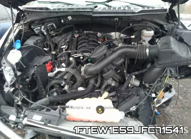 1FTEW1E59JFC71541 фото 2
