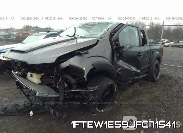 1FTEW1E59JFC71541 фото 3