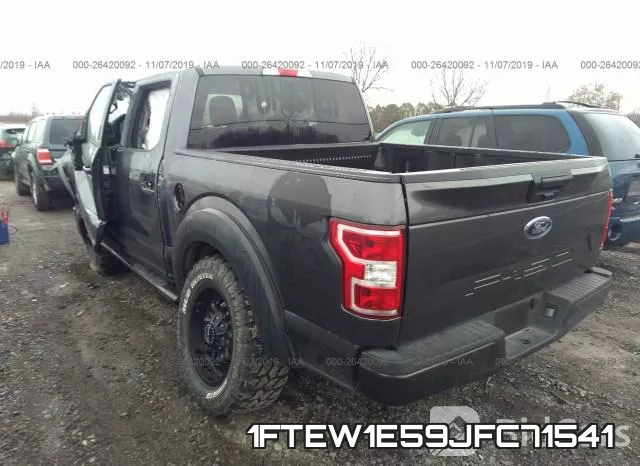 1FTEW1E59JFC71541 фото 4