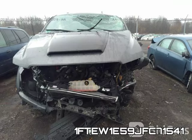 1FTEW1E59JFC71541 фото 7