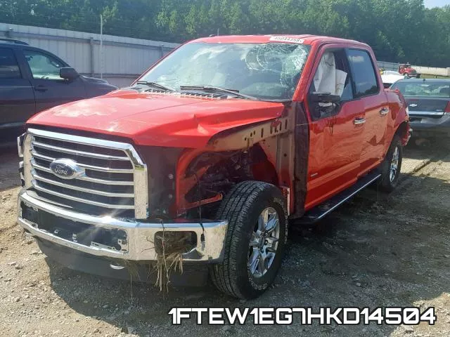 1FTEW1EG7HKD14504 фото 3