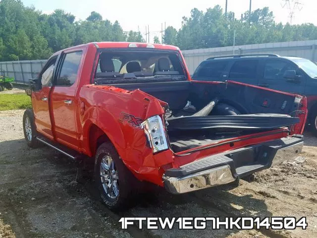 1FTEW1EG7HKD14504 фото 4