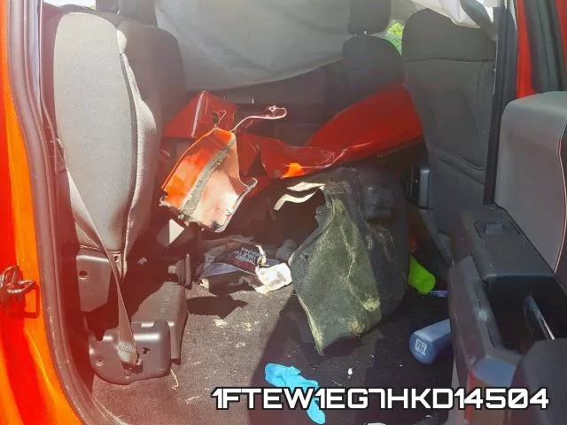 1FTEW1EG7HKD14504 фото 7