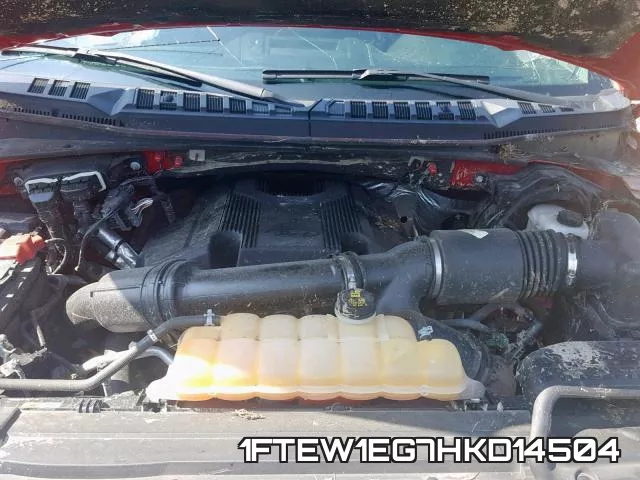 1FTEW1EG7HKD14504 фото 8