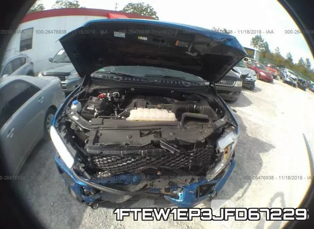1FTEW1EP3JFD67229 фото 2
