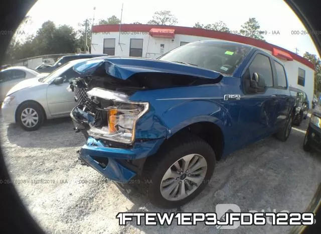 1FTEW1EP3JFD67229 фото 3