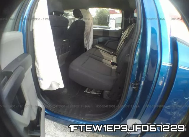 1FTEW1EP3JFD67229 фото 9