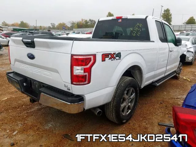 1FTFX1E54JKD25417 фото 4
