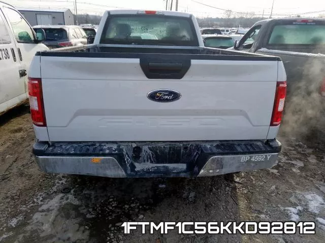 1FTMF1C56KKD92812 фото 2