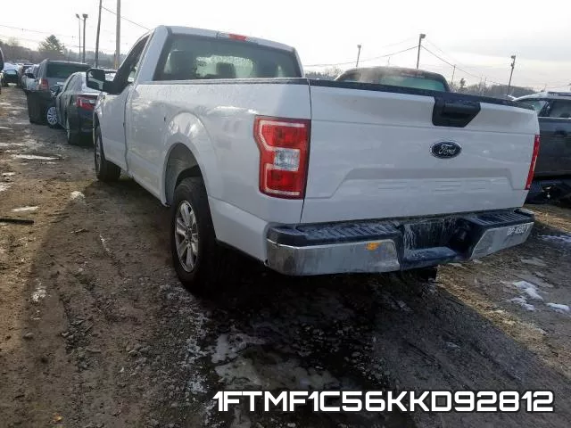1FTMF1C56KKD92812 фото 4