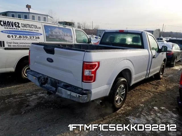 1FTMF1C56KKD92812 фото 5