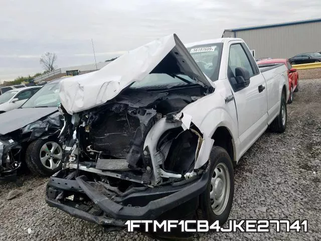 1FTMF1CB4JKE27741 фото 3
