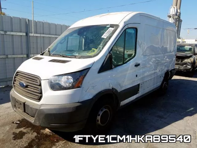 1FTYE1CM1HKA89540 фото 3