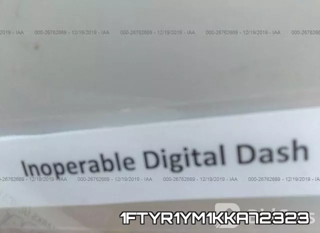1FTYR1YM1KKA72323 фото 7