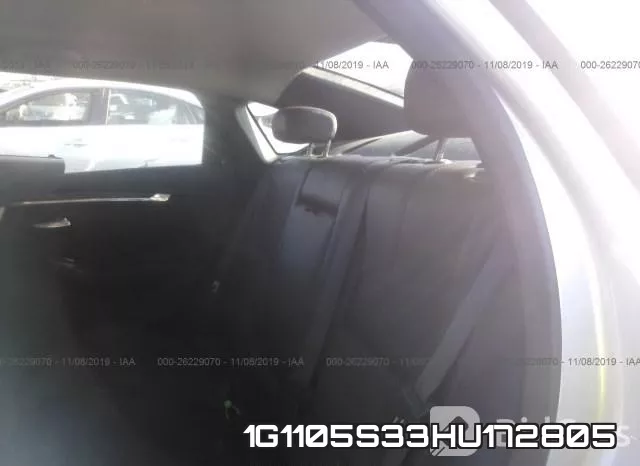 1G1105S33HU172805 фото 9